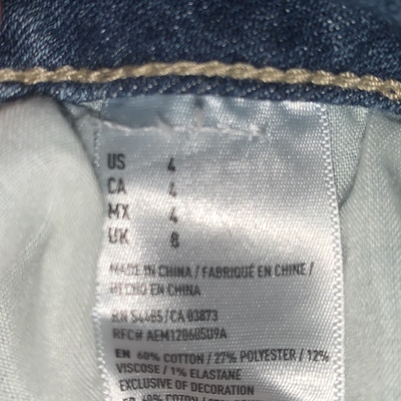 Jean skirt! - Picture 3 of 4